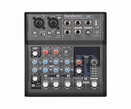 AuraSonics K4 компактный микшерный пульт в Азове