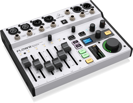 Behringer FLOW 8 цифровой микшер в Азове