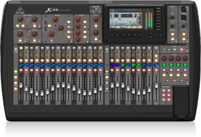 Behringer X32 цифровой микшер в Азове