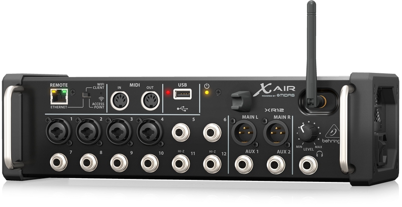 Behringer XR12 цифровой микшер в Азове