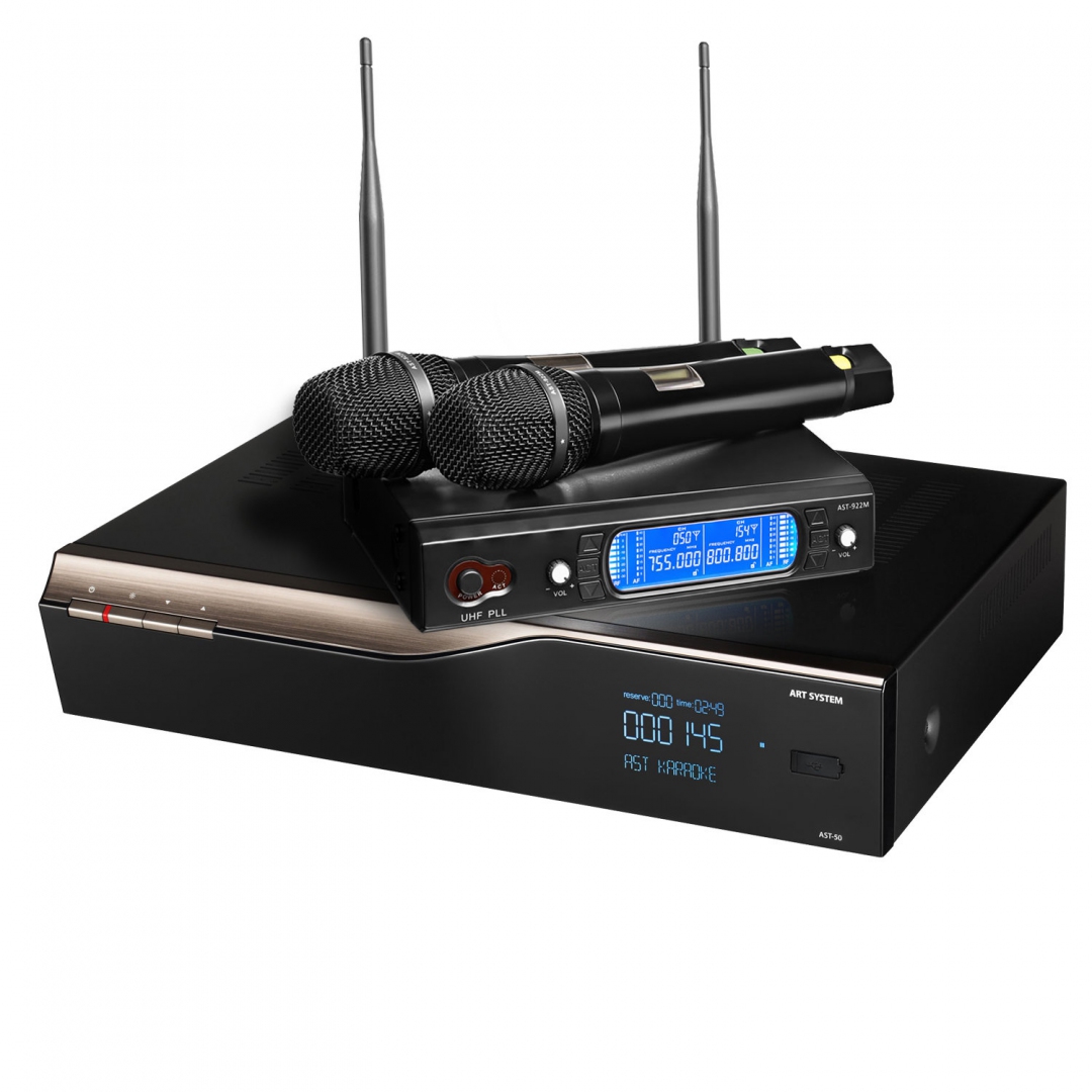 караоке-комплект AST-50 c микрофонами в Азове