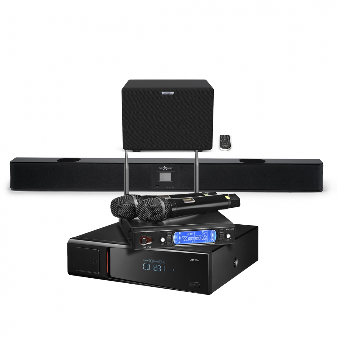 караоке-комплект AST Mini Sound Bar (саундбар с караоке) в Азове