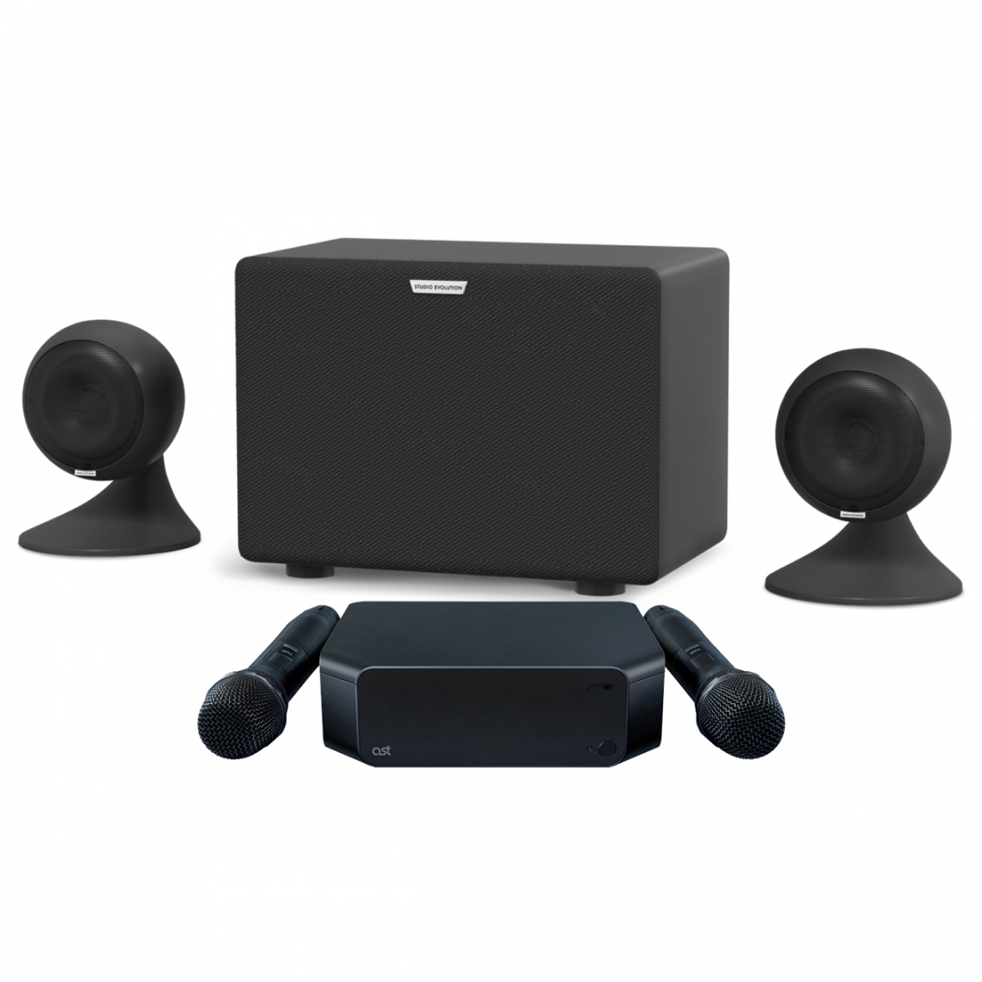 караоке-комплект для Дома AST ZOOM 1/2 и EvoSound Sphere в Азове