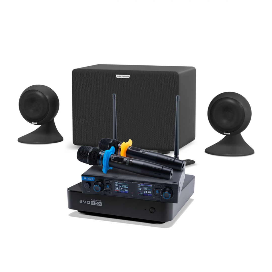 караоке-комплект EVOBOX + EvoSound Sphere 2.1 в Азове