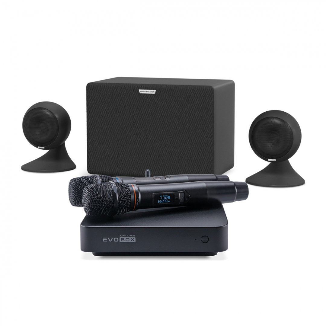 караоке-комплект EVOBOX Plus + EvoSound Sphere 2.1 в Азове