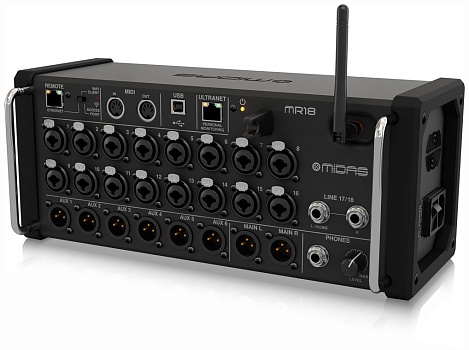 Midas MR18 цифровой микшер в Азове