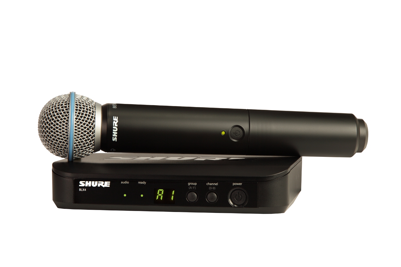 SHURE BLX24E/B58 M17 вокальная радиосистема в Азове