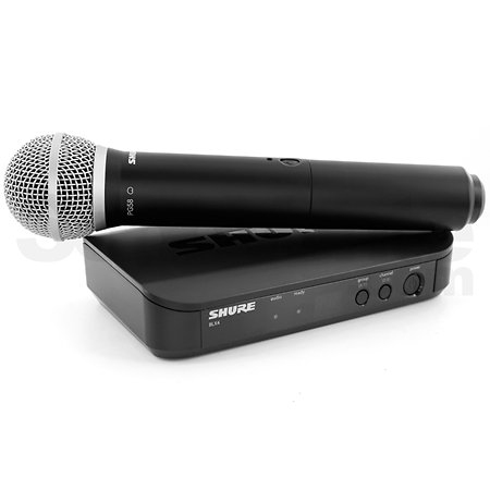 SHURE BLX24E/PG58 M17 вокальная радиосистема в Азове