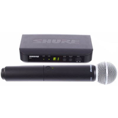 SHURE BLX24E/SM58 M17 вокальная радиосистема в Азове
