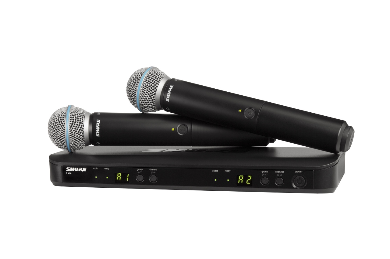 SHURE BLX288E/B58 M17 вокальная радиосистема в Азове