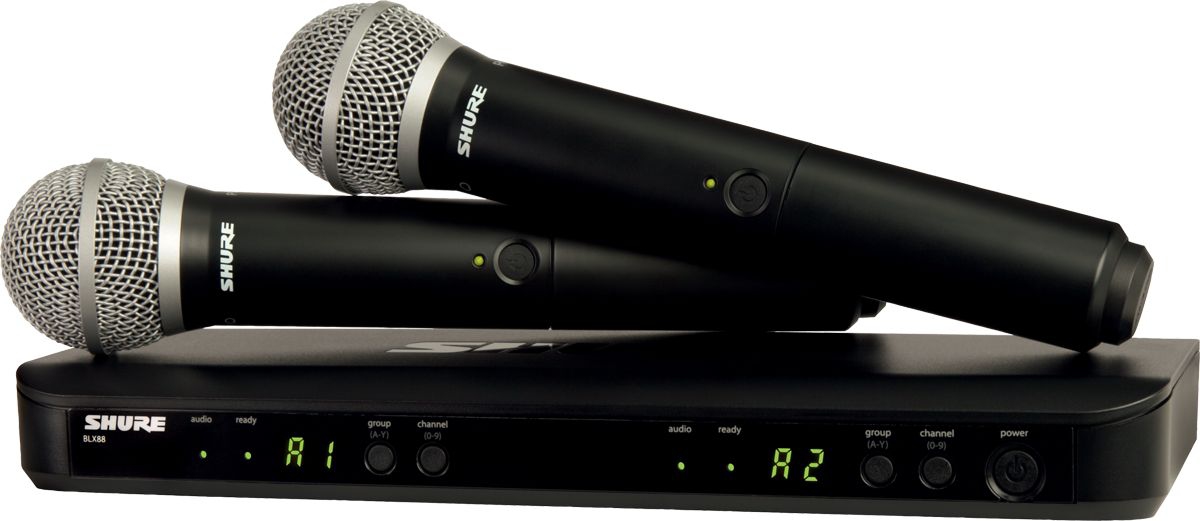 SHURE BLX288E/PG58 M17 вокальная радиосистема в Азове