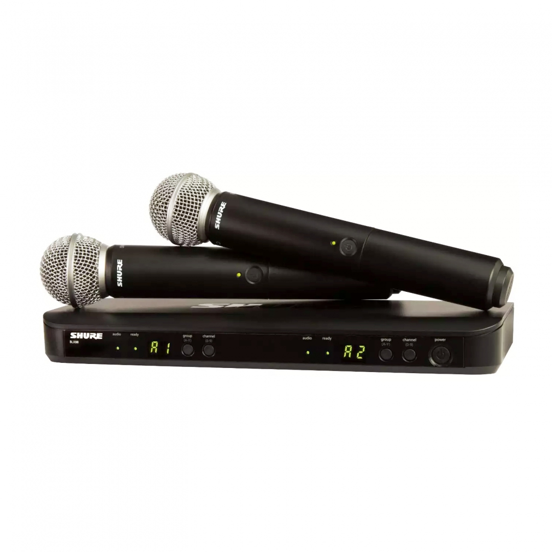 SHURE BLX288E/SM58 M17 вокальная радиосистема в Азове