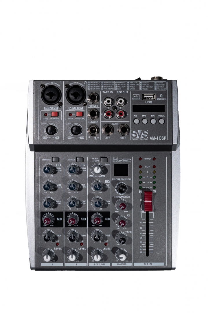 SVS Audiotechnik mixers AM-4 DSP Аналоговый микшерный пульт, 4-канала в Азове