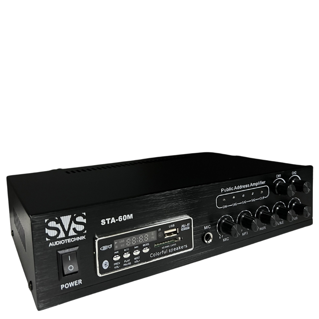 SVS Audiotechnik STA-60M Радиоузел трансляционный в Азове
