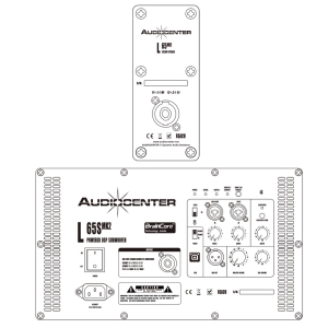 Audiocenter L65S MK2 сабвуфер в Азове