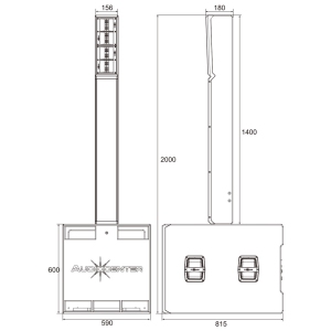 Audiocenter L65S MK2 сабвуфер в Азове