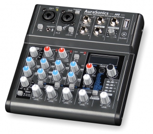 AuraSonics K4 компактный микшерный пульт в Азове