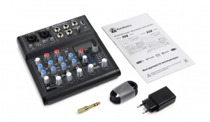 AuraSonics K4 компактный микшерный пульт в Азове