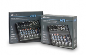 AuraSonics K4 компактный микшерный пульт в Азове