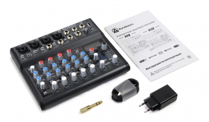 AuraSonics K8 компактный микшерный пульт в Азове