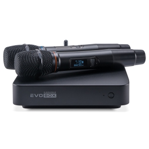 караоке-комплект EVOBOX Classic + EvoSound Bar (саундбар с караоке) в Азове