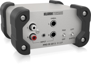 Klark Teknik DI 22P пассивный стерео директ-бокс в Азове