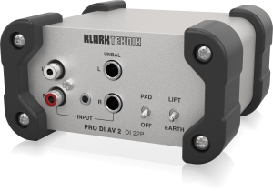 Klark Teknik DI 22P пассивный стерео директ-бокс в Азове