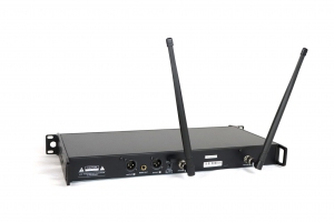RFIntell QL7R/T1-A 651,800-683,400 МГц 2-канальная радиосистема с 2-мя ручными микрофонами в Азове