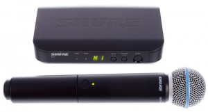 SHURE BLX24E/B58 M17 вокальная радиосистема в Азове