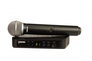 SHURE BLX24E/PG58 M17 вокальная радиосистема в Азове