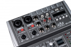 SVS Audiotechnik mixers AM-4 DSP Аналоговый микшерный пульт, 4-канала в Азове