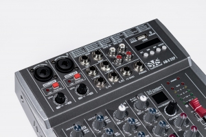SVS Audiotechnik mixers AM-6 DSP Микшерный пульт аналоговый, 6-канальный SVS Audiotechnik mixers в Азове