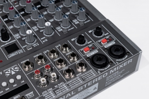 SVS Audiotechnik mixers AM-8 DSP Микшерный пульт аналоговый, 8-канальный в Азове