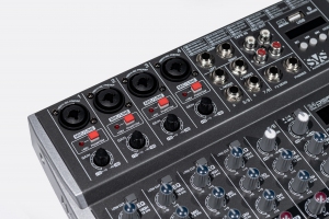 SVS Audiotechnik mixers AM-8 DSP Микшерный пульт аналоговый, 8-канальный в Азове